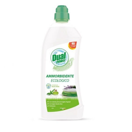 DUAL POWER Eco Płyn do płukania tkanin Aloe Vera 1L